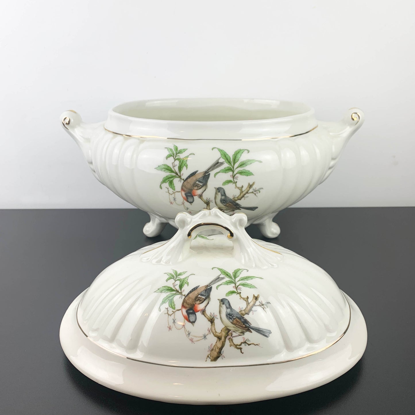 Italian Florentine Bird Soup Tureen