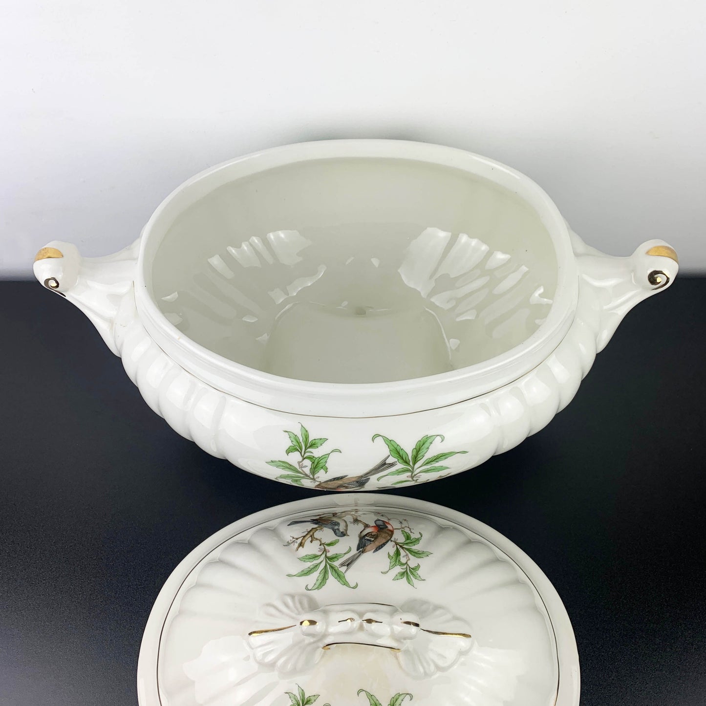 Italian Florentine Bird Soup Tureen