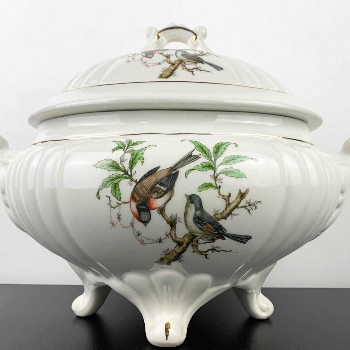 Italian Florentine Bird Soup Tureen