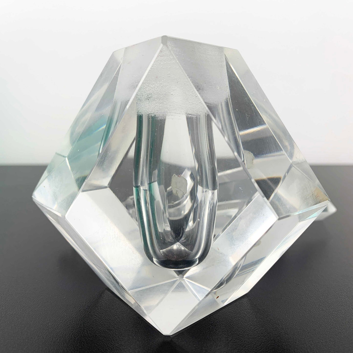 Art Deco Japanese Crystal Perfume Bottle