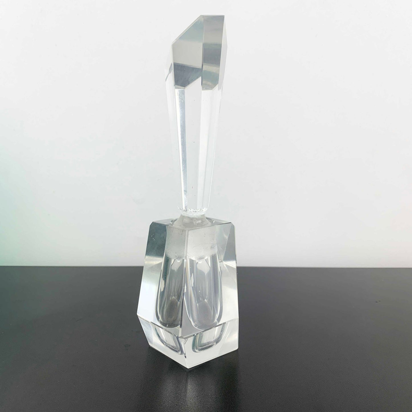 Art Deco Japanese Crystal Perfume Bottle