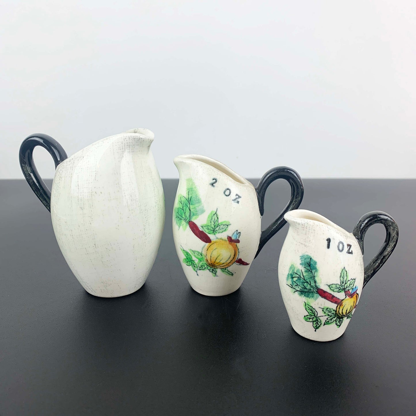 Japanese Ceramic Measuring Jug Set