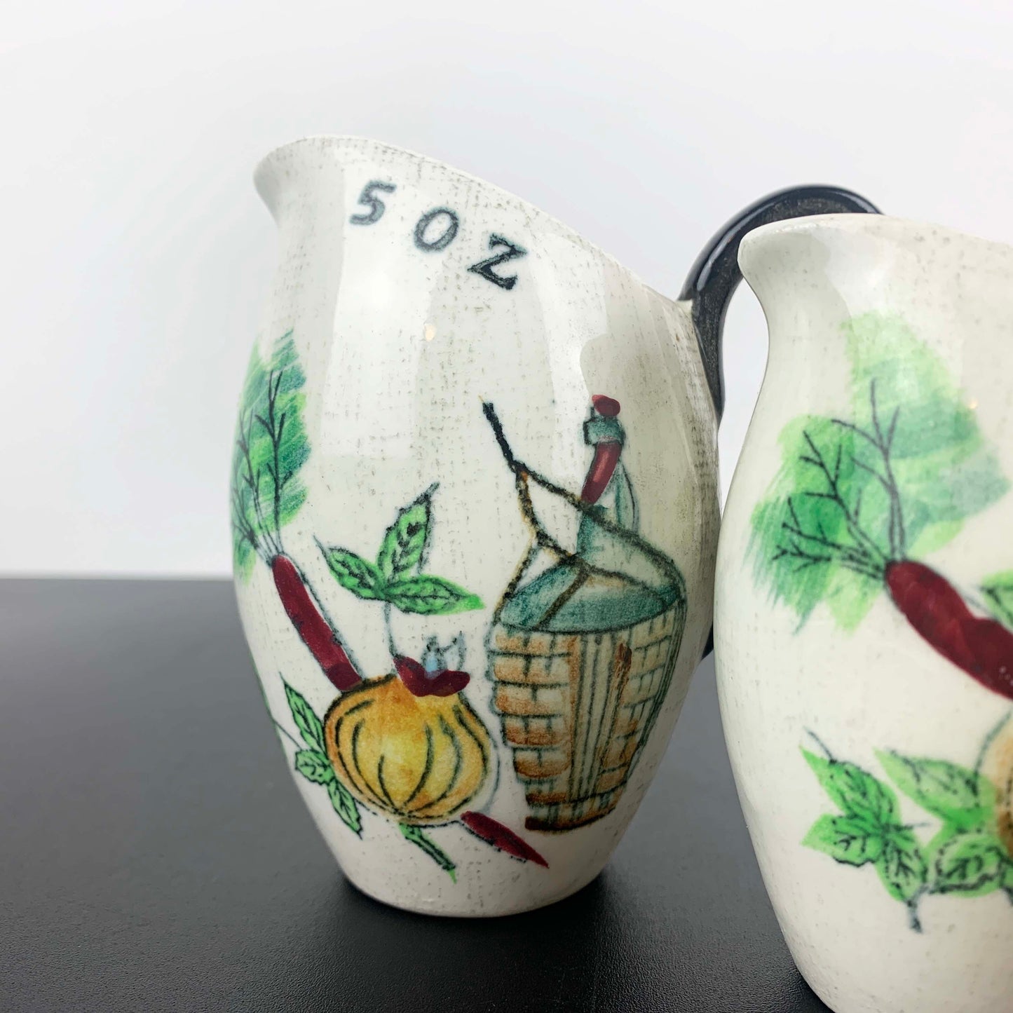 Japanese Ceramic Measuring Jug Set