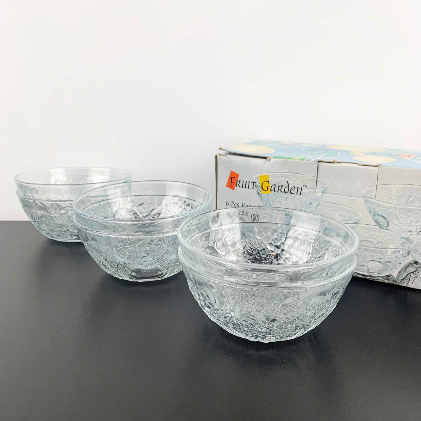 KIG 'Fruit Garden' Dessert Bowl Set