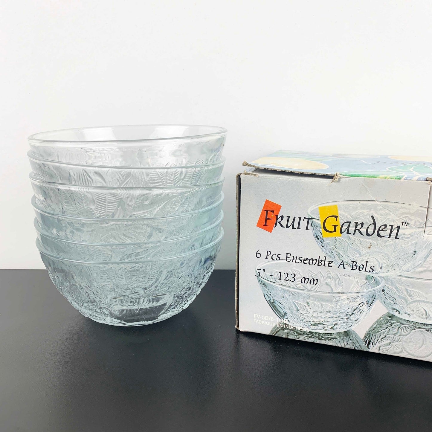 KIG 'Fruit Garden' Dessert Bowl Set