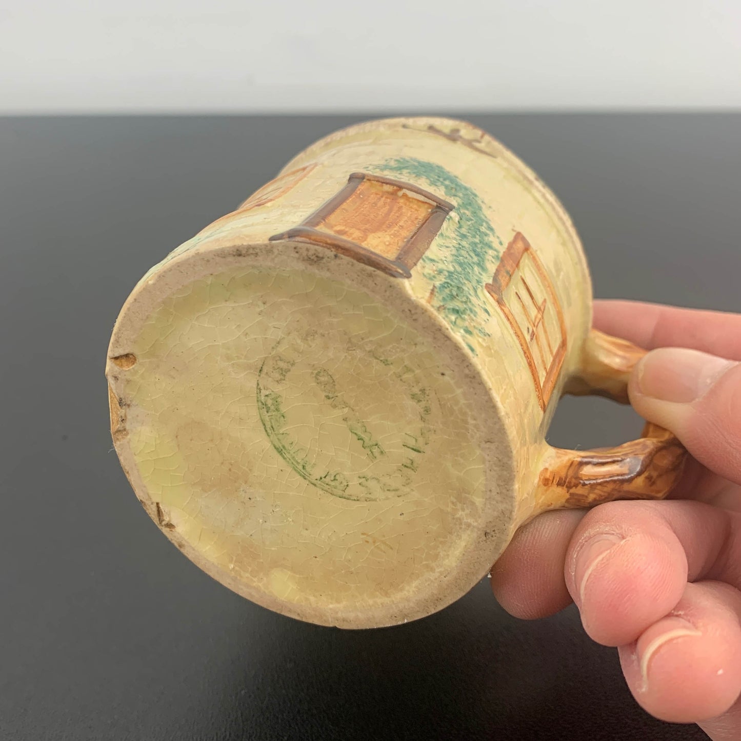 Keele St Pottery Cottage Creamer