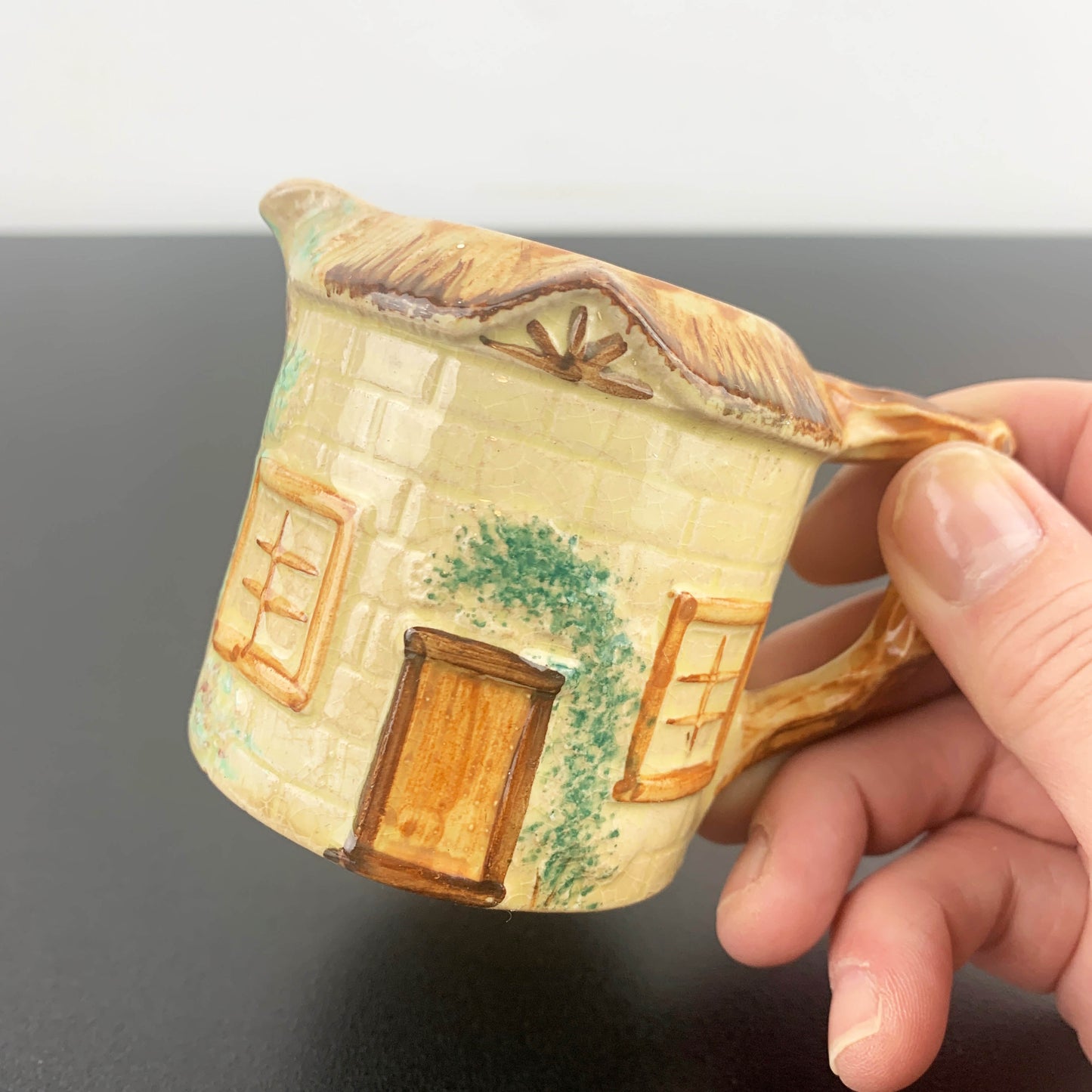 Keele St Pottery Cottage Creamer