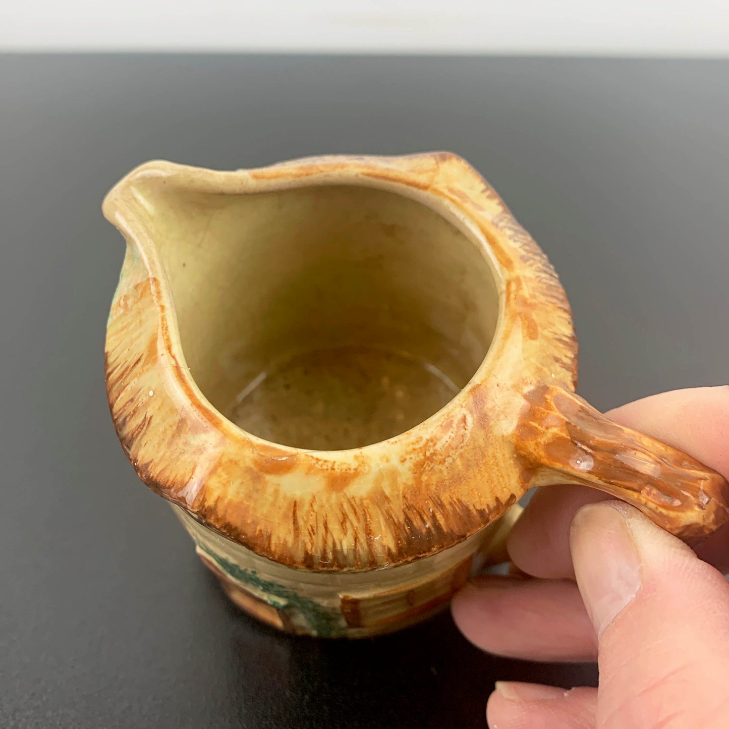 Keele St Pottery Cottage Creamer