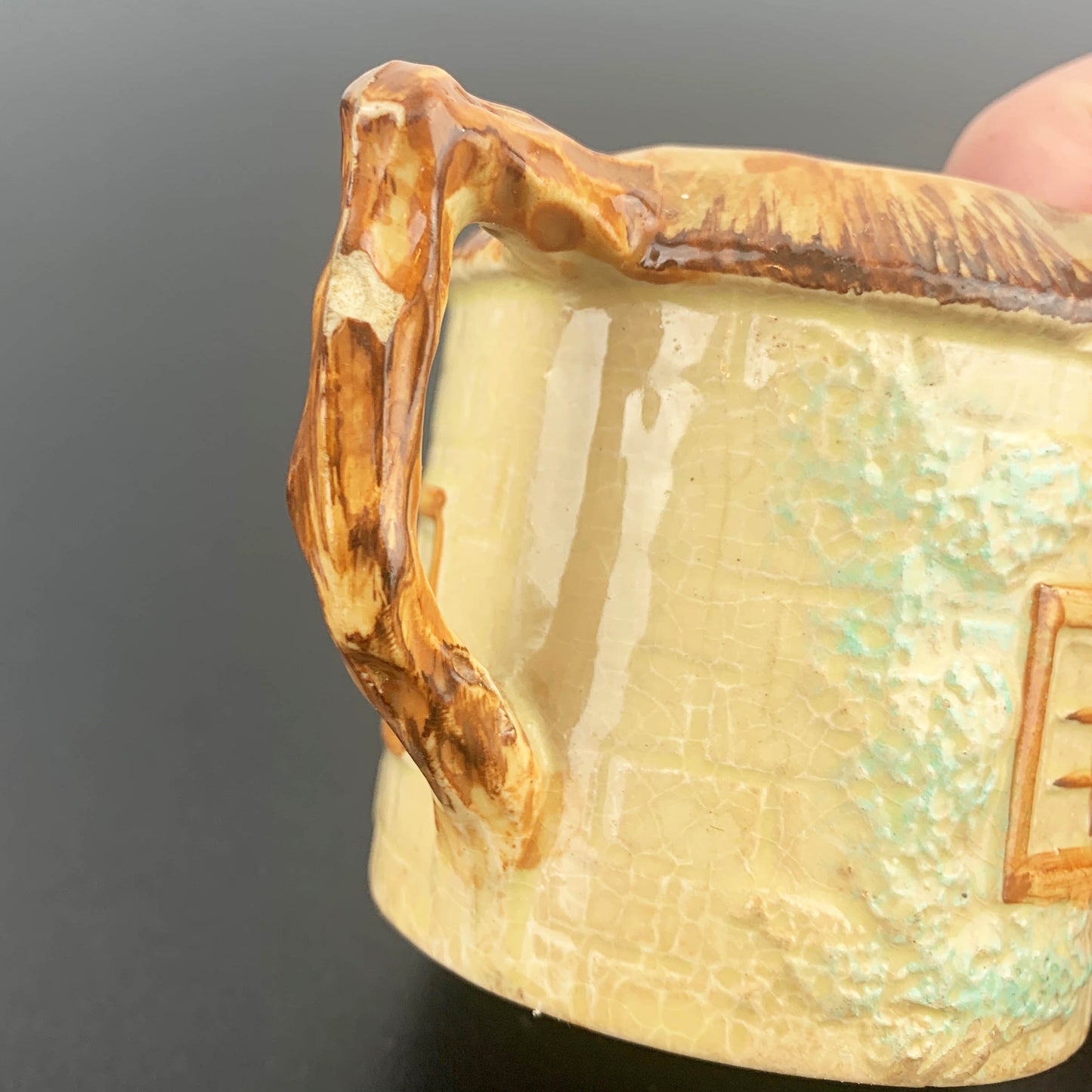Keele St Pottery Cottage Creamer