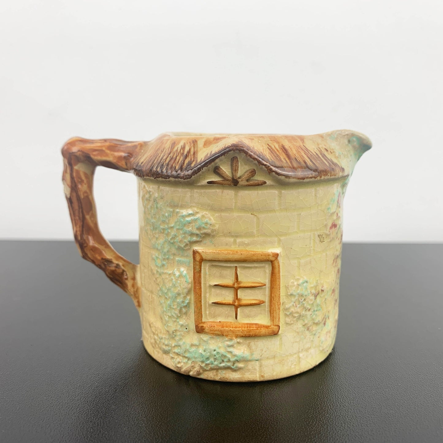 Keele St Pottery Cottage Creamer