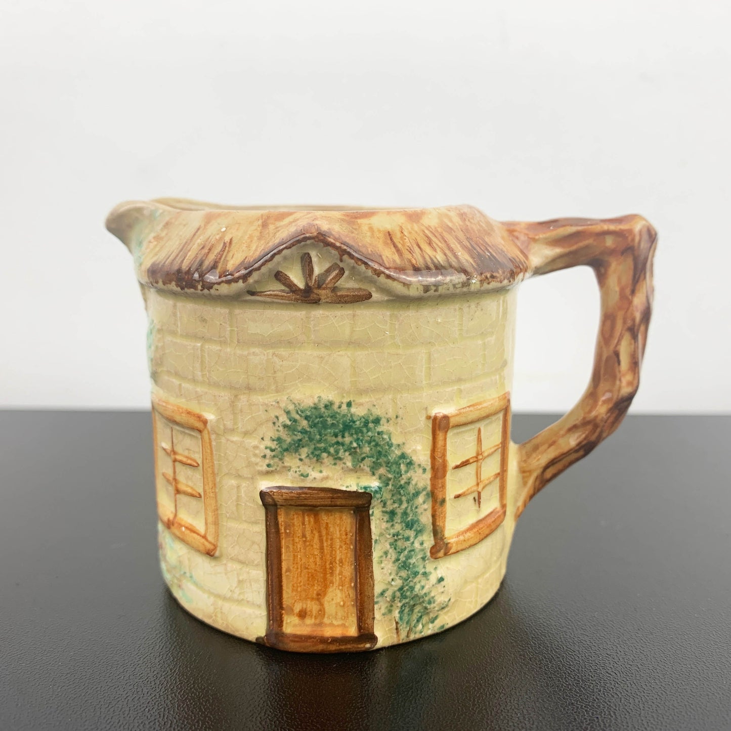 Keele St Pottery Cottage Creamer