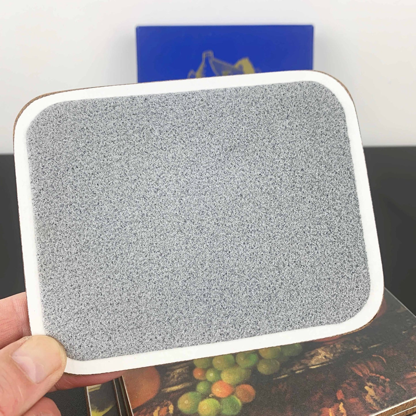 Kelsey of Stonehouse Fruit & Wine Coaster Set