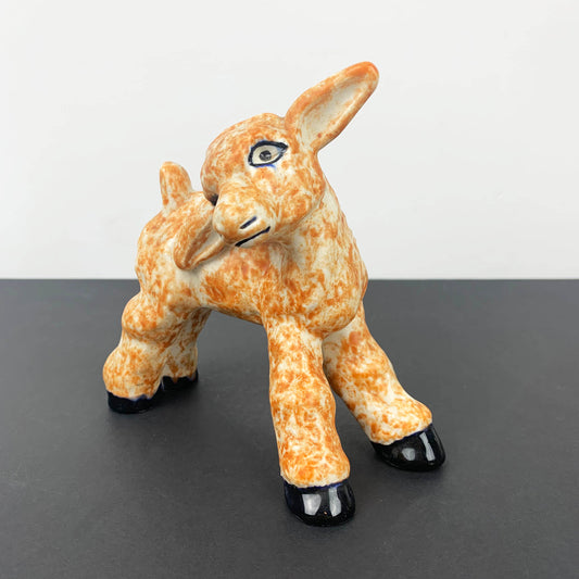 Kooky lamb figurine 1970's