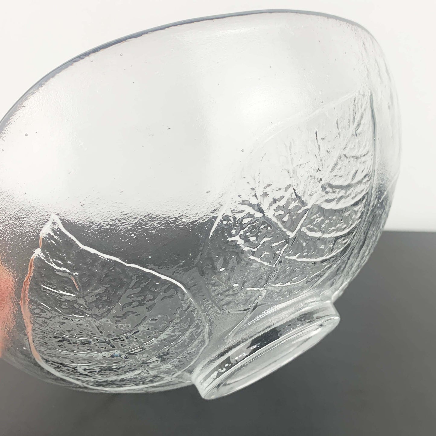 Kosta Boda 'Party' Leaf Embossed Small Bowl