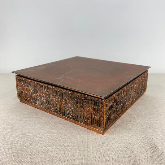 Lador Switzerland Copper Musical Jewellery Box