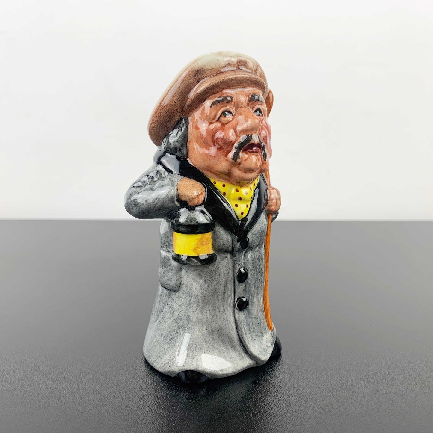 Days of Olde Staffordshire 'Lamp Lighter' small toby jug