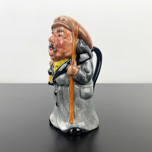 Days of Olde Staffordshire 'Lamp Lighter' Toby Character Jug