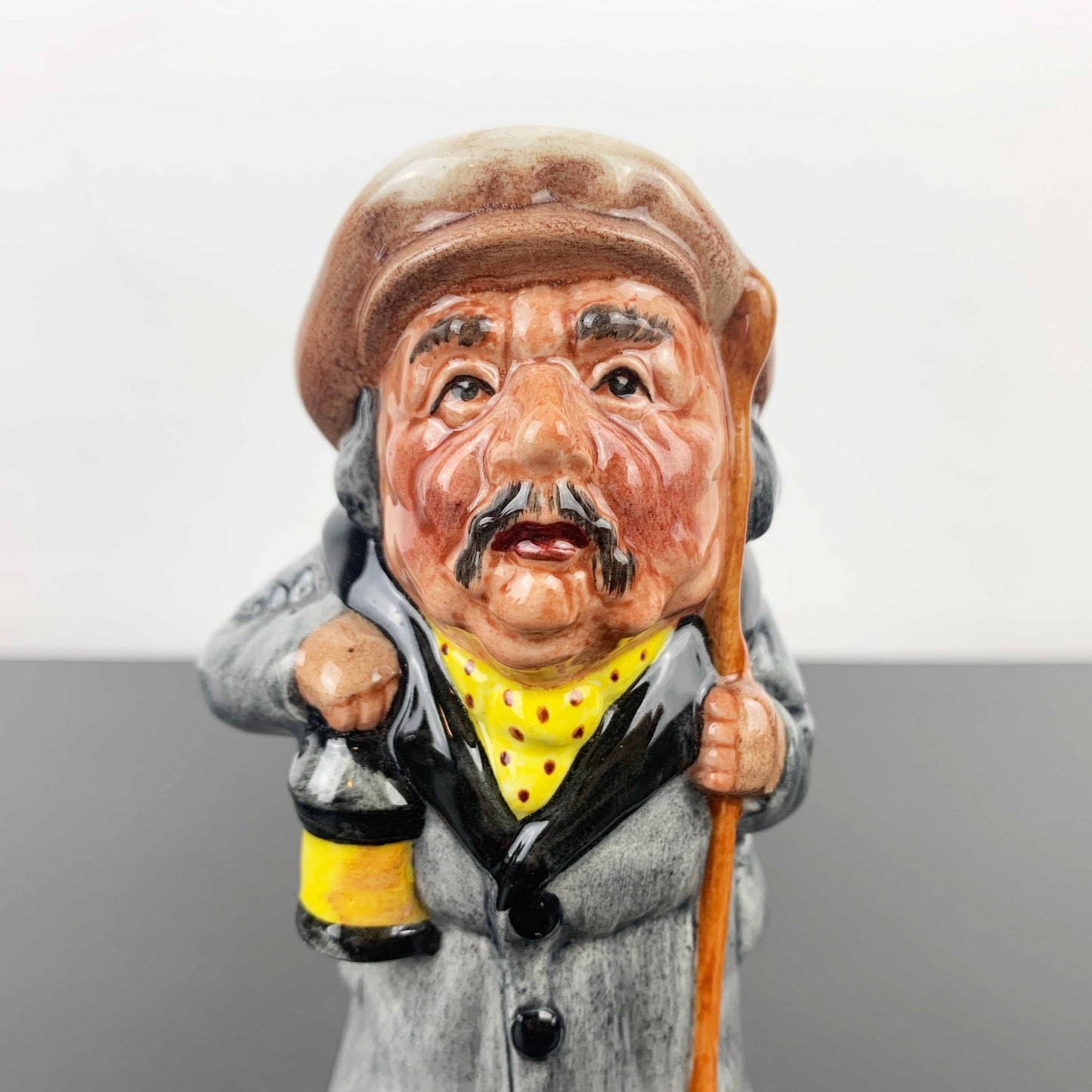 Days of Olde Staffordshire 'Lamp Lighter' Toby Character Jug