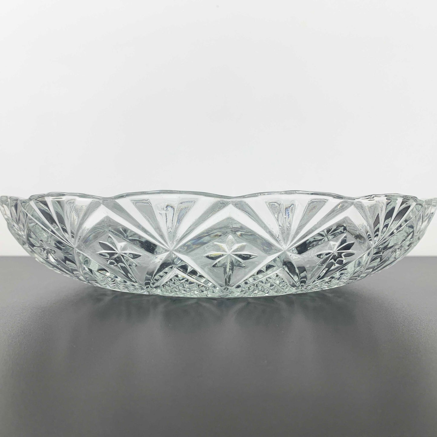 Gibson Glass 'Jewelite' Platter