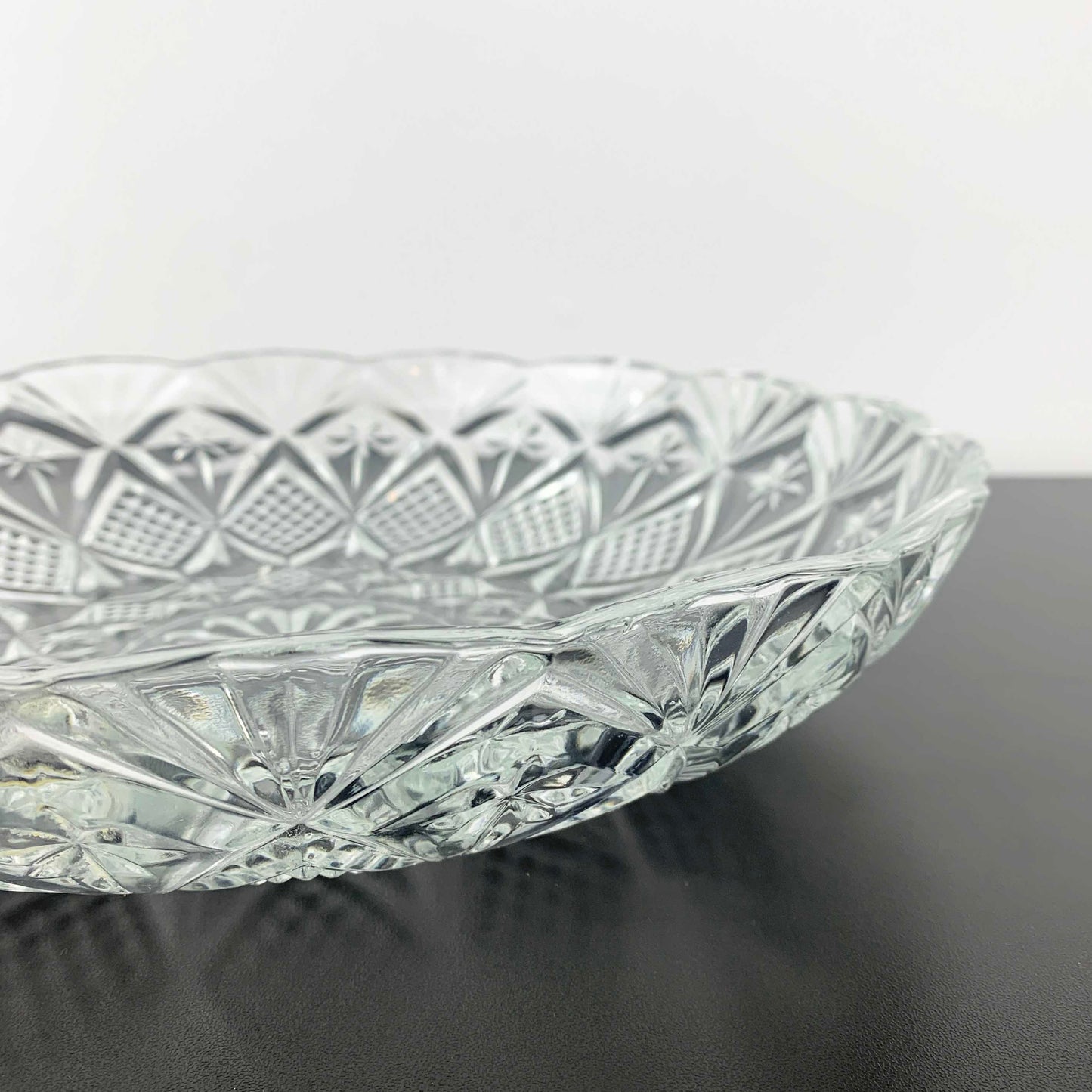 Gibson Glass 'Jewelite' Platter