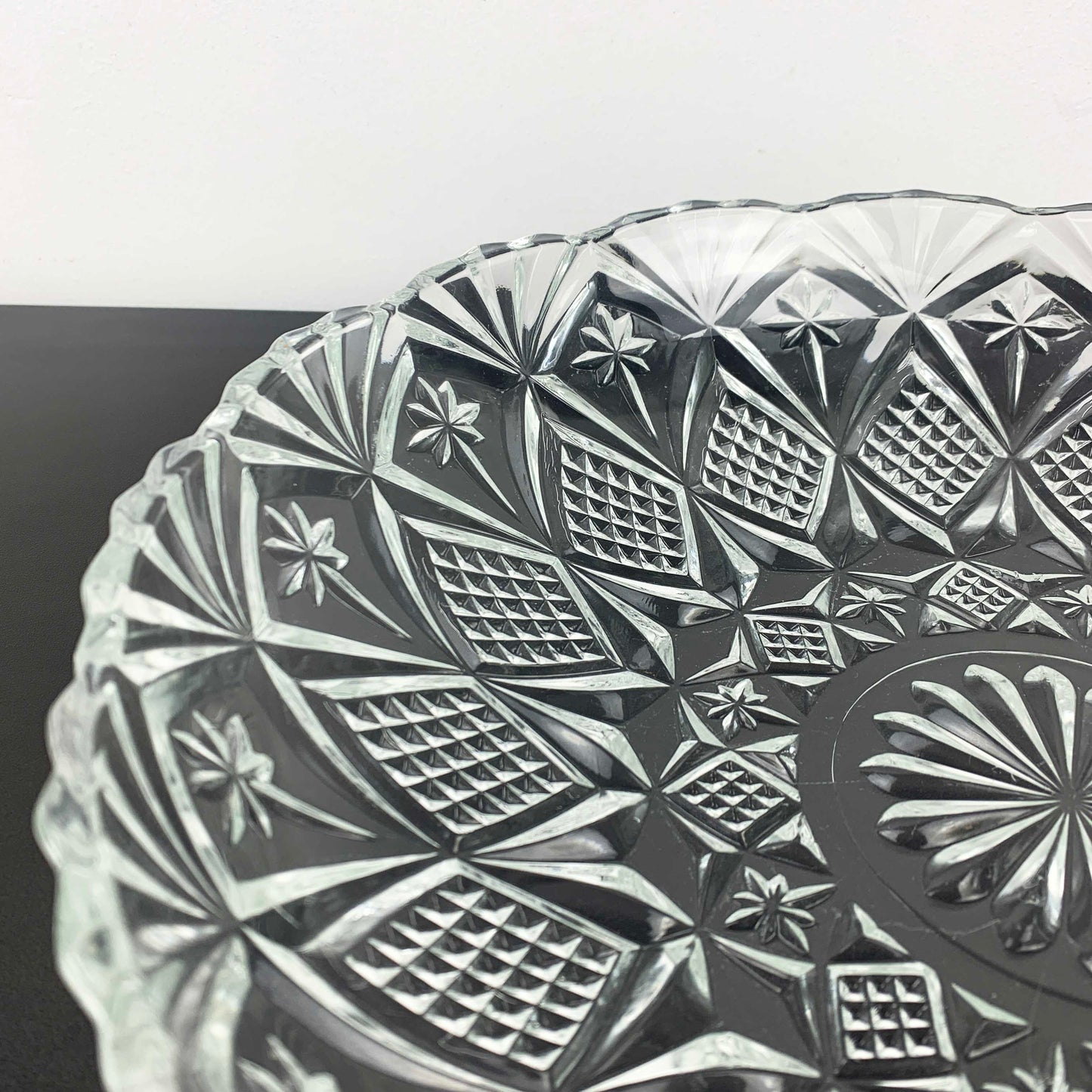 Gibson Glass 'Jewelite' Platter