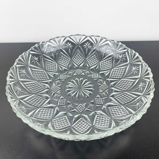 Gibson Glass 'Jewelite' Platter