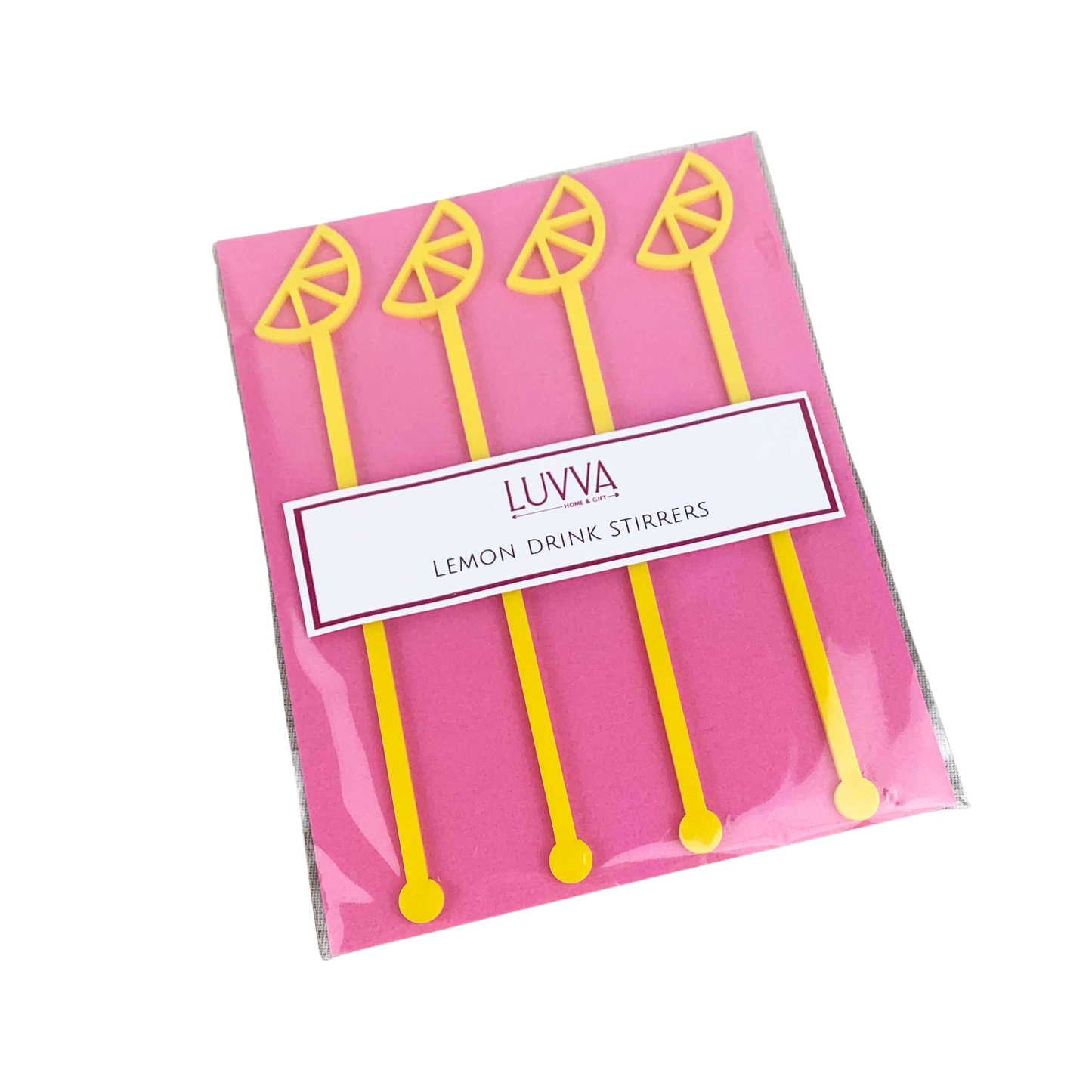 Lemon Drink Stirrers