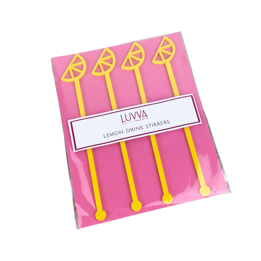 Lemon Drink Stirrers