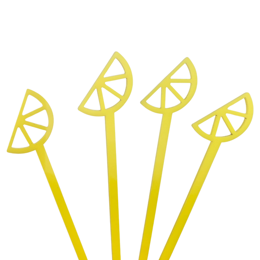 Lemon Drink Stirrers