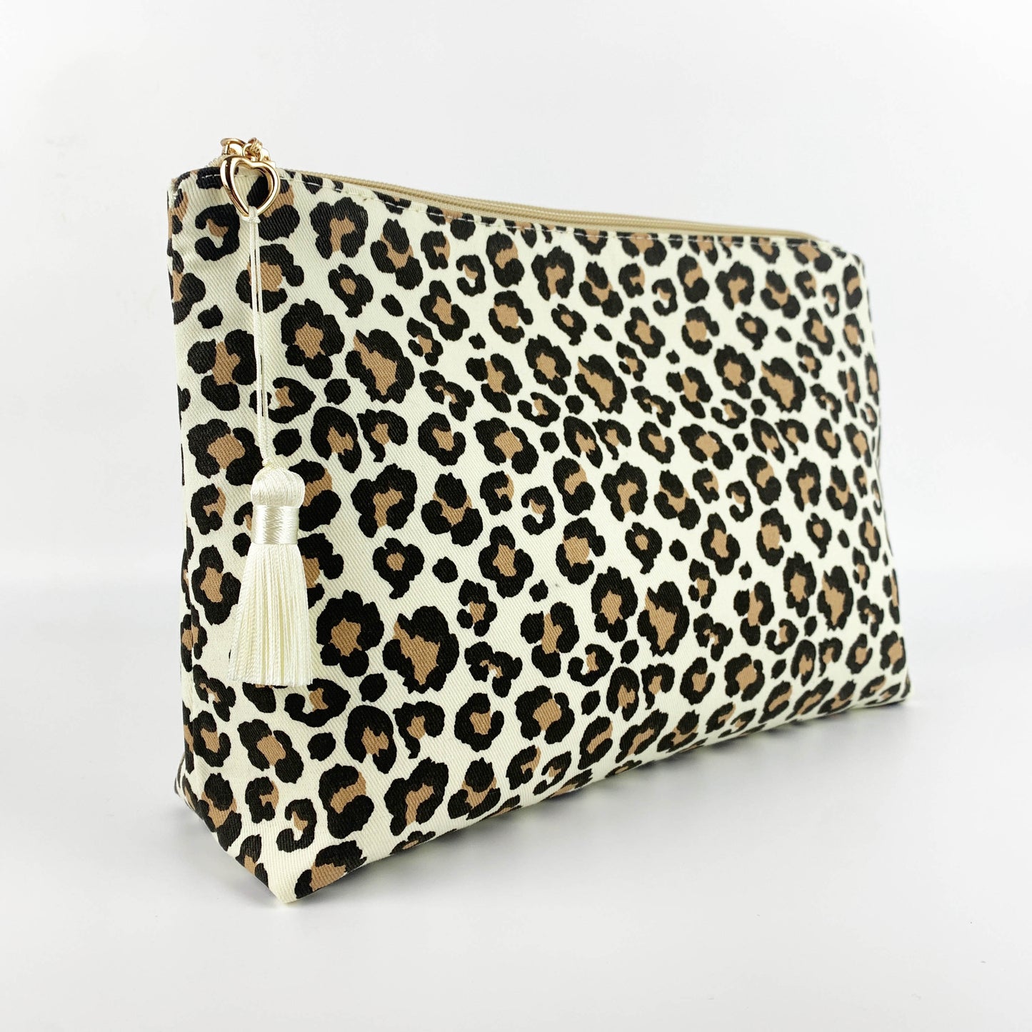 Leopard Print Makeup & Cosmetics Pouch