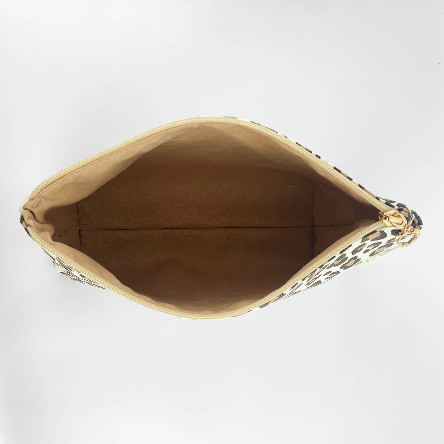 Leopard Print Makeup & Cosmetics Pouch