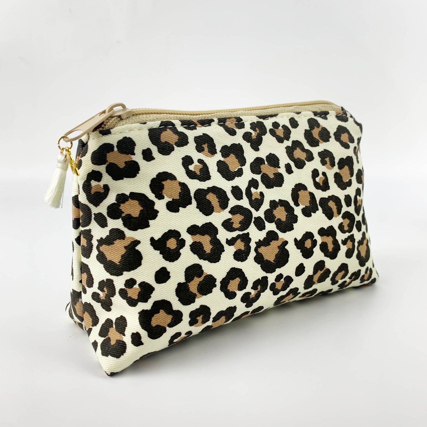 Leopard Print Makeup & Cosmetics Pouch