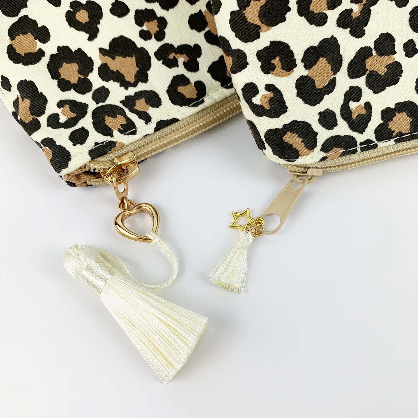 Leopard Print Makeup & Cosmetics Pouch
