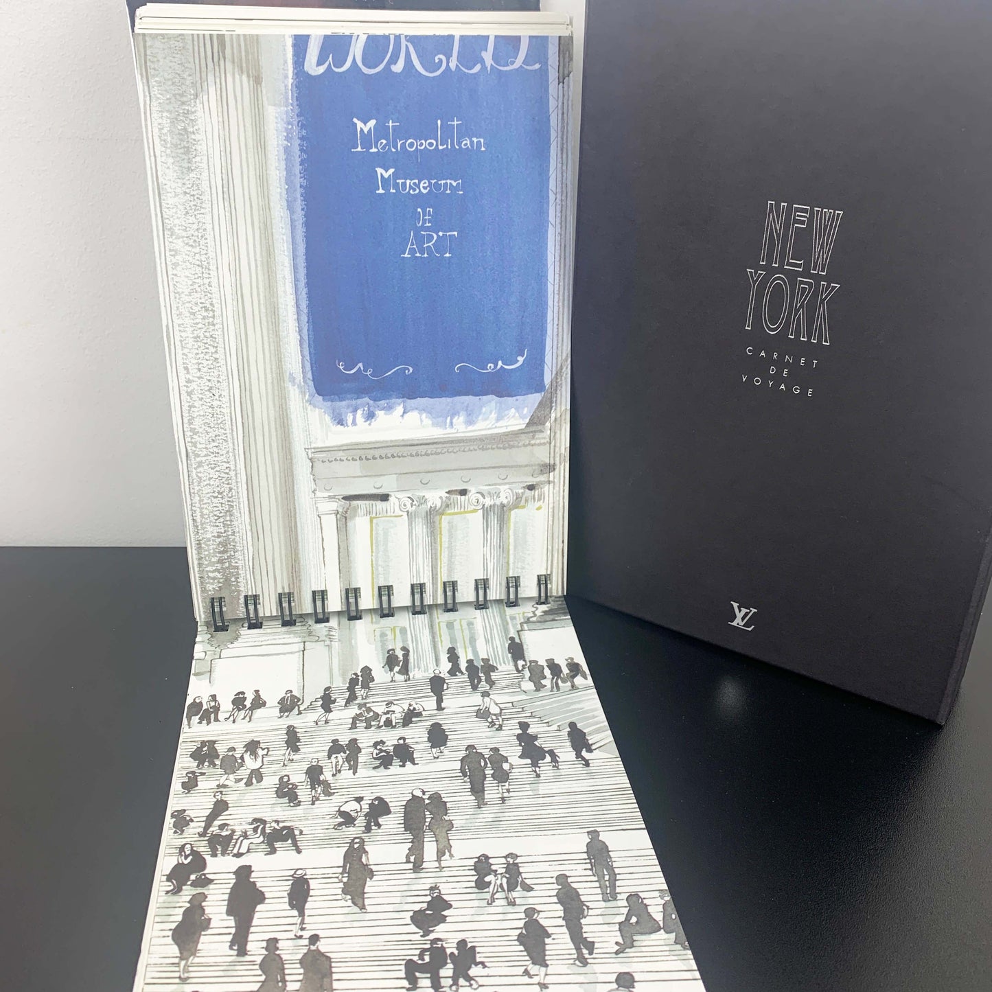 Louis Vuitton 'New York Carnet De Voyage' 1999 Ruben Toledo Travel Journal