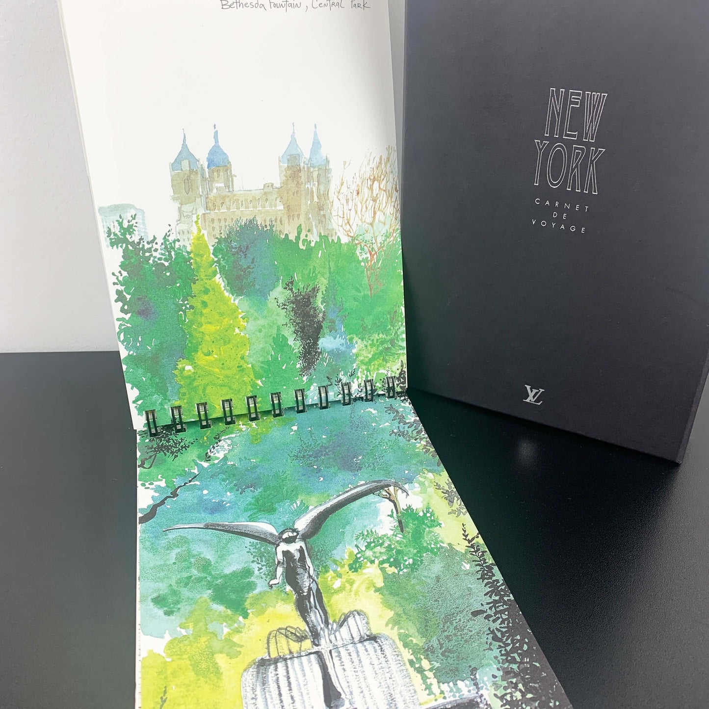 Louis Vuitton 'New York Carnet De Voyage' 1999 Ruben Toledo Travel Journal