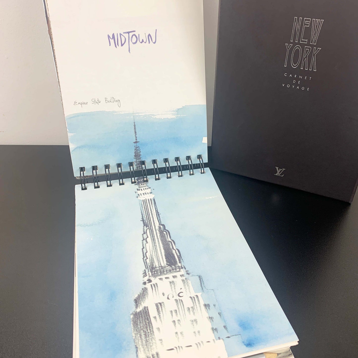 Louis Vuitton 'New York Carnet De Voyage' 1999 Ruben Toledo Travel Journal