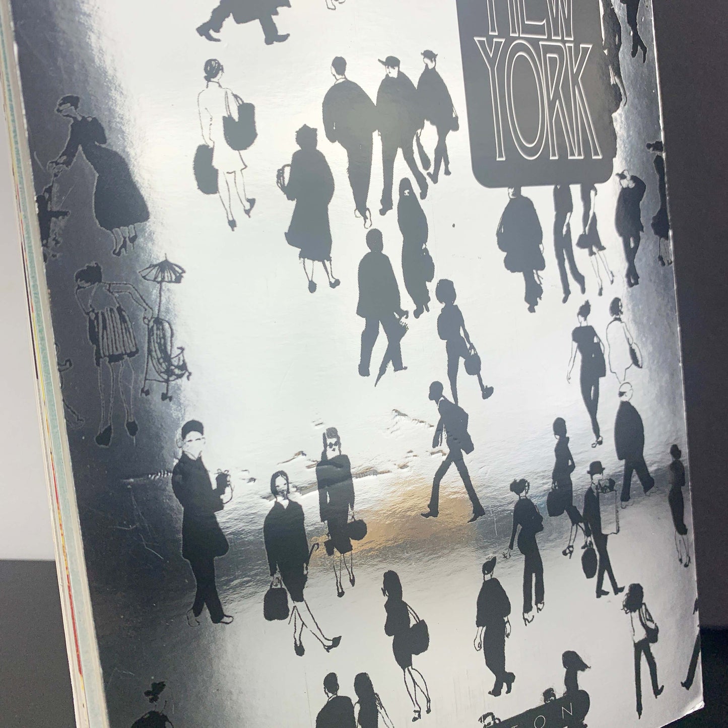 Louis Vuitton 'New York Carnet De Voyage' 1999 Ruben Toledo Travel Journal