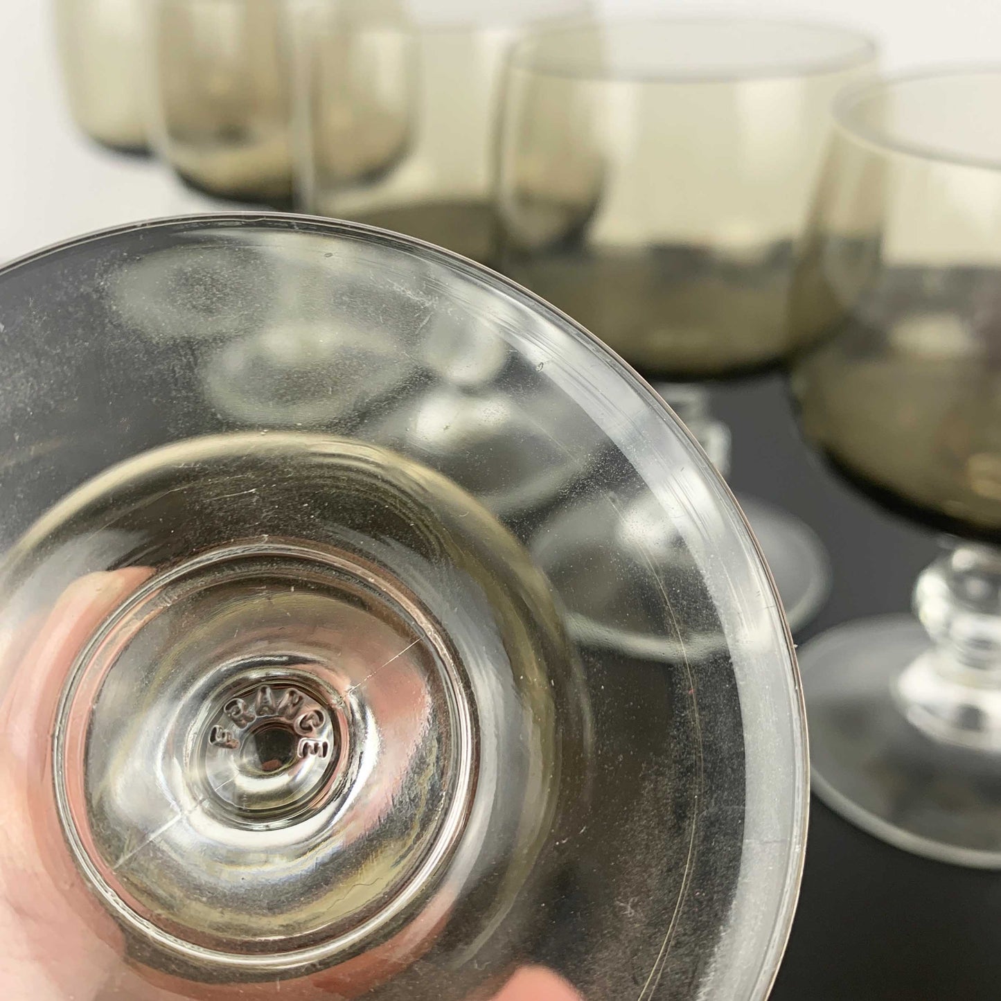 Luminarc 'Domaine' Smoky Wine Glass Set