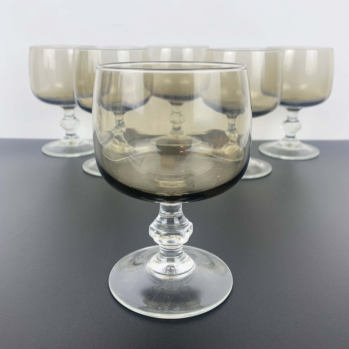 Luminarc 'Domaine' Smoky Wine Glass Set