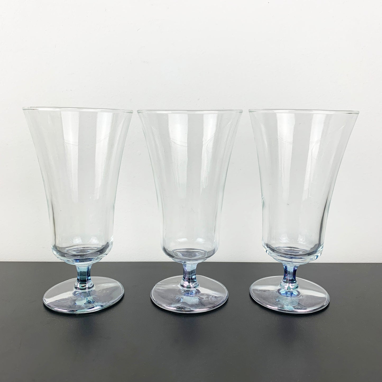 Lustre Footed Cocktail and Parfait Glass: Set of 9