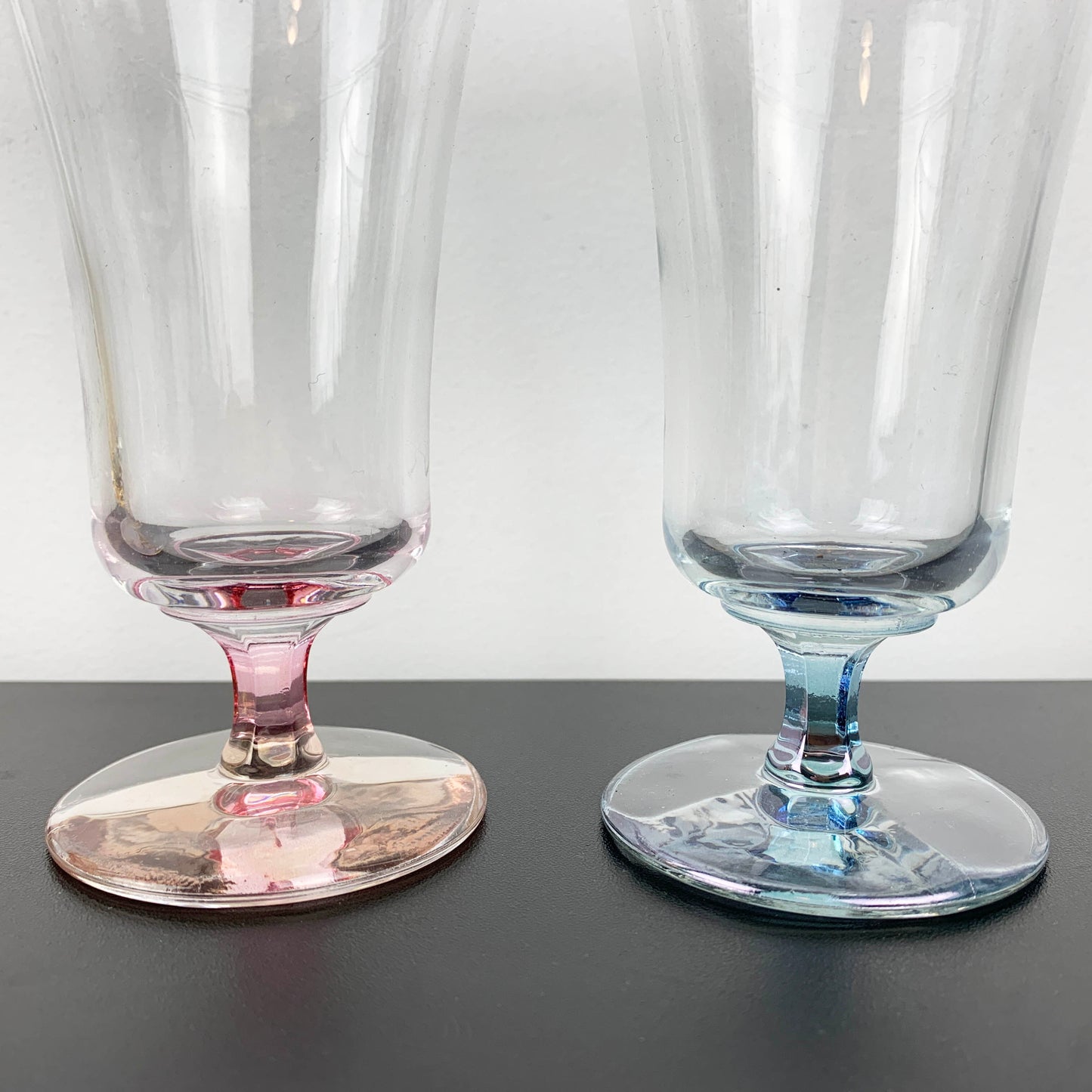 Lustre Footed Cocktail and Parfait Glass: Set of 9