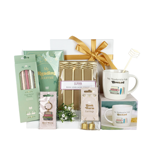 Bookworm and Book Lovers Gift Box