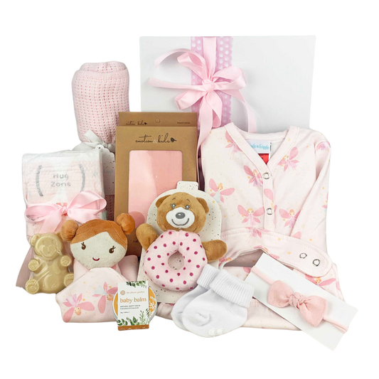 Newborn Gift Box: Little Fairies Baby Girl Gift