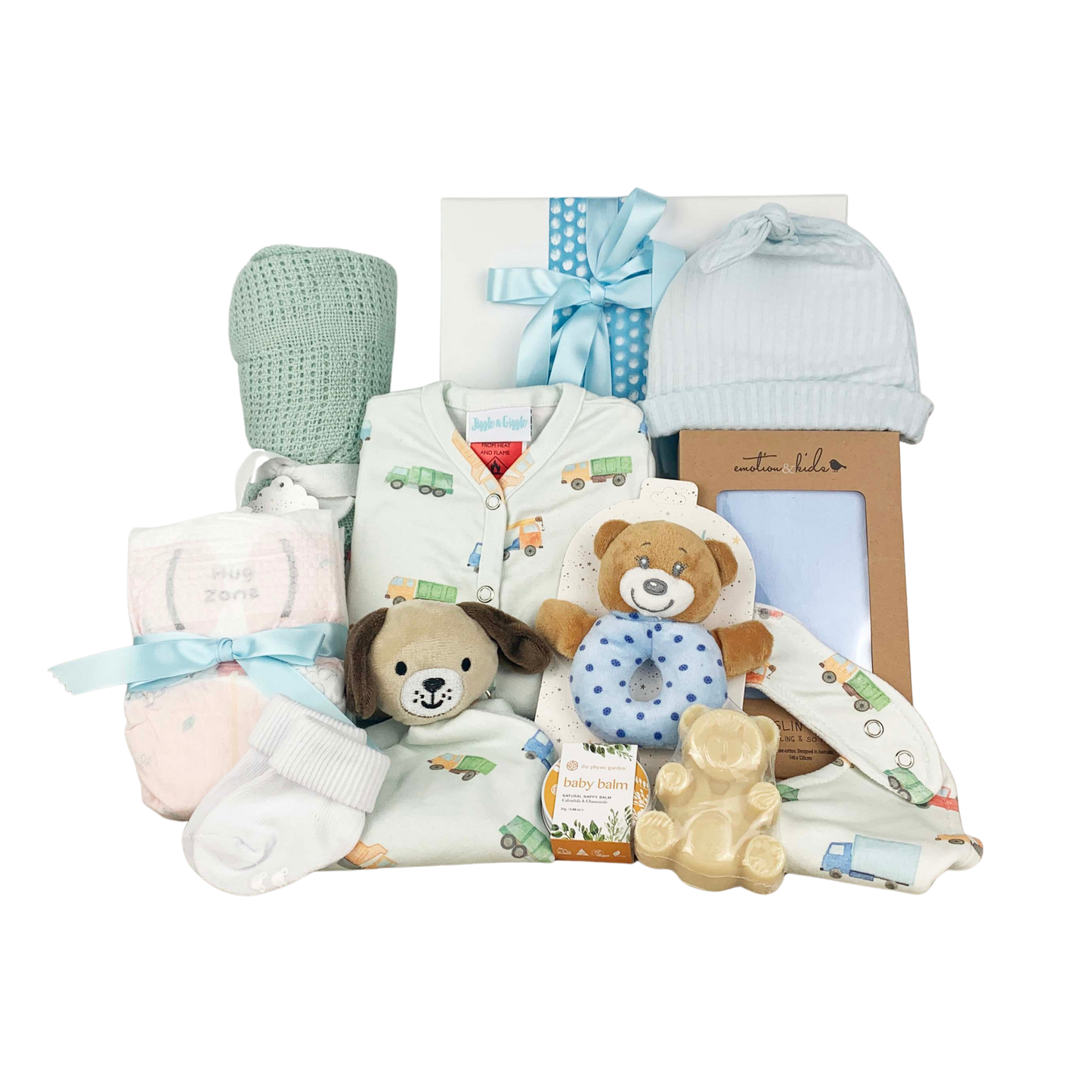 Luvva Newborn - Little Trucks