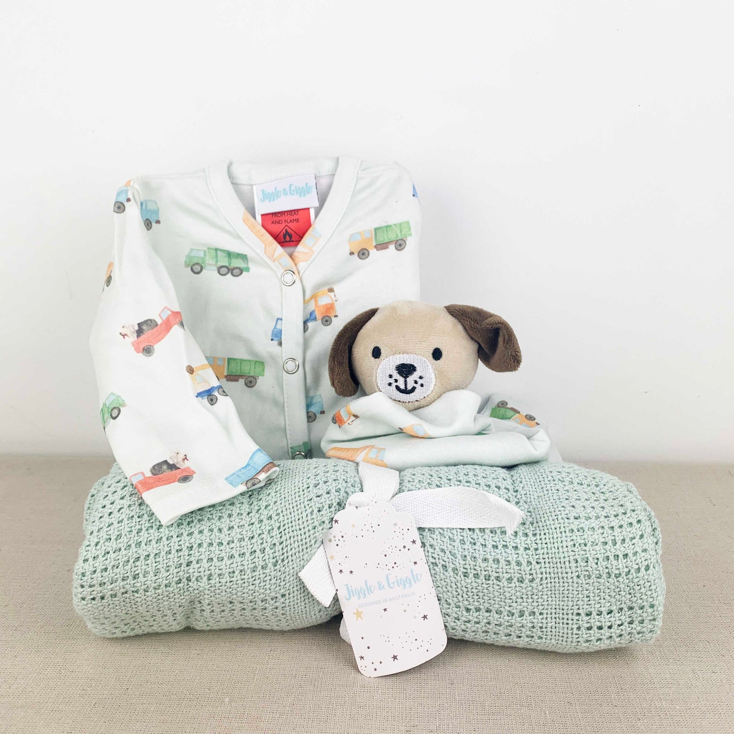 Luvva Newborn - Little Trucks