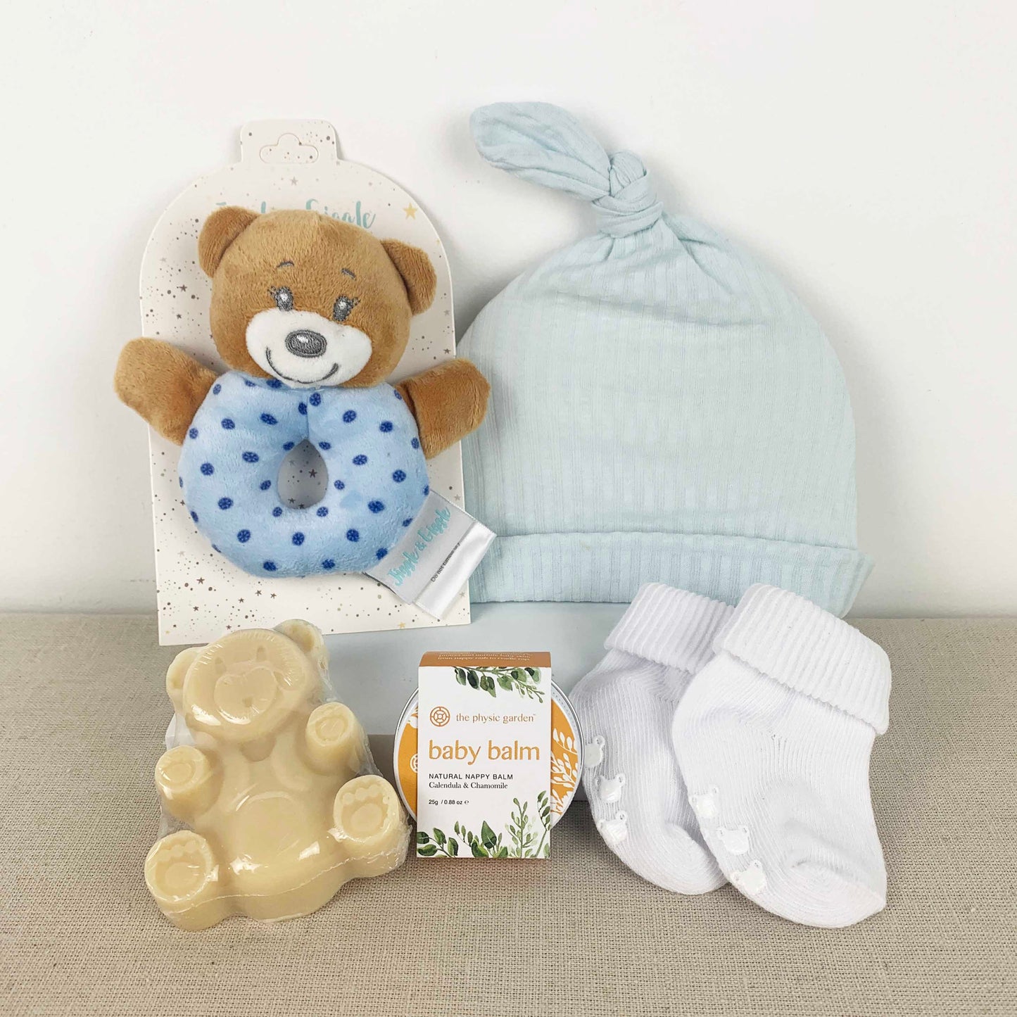 Luvva Newborn - Little Trucks