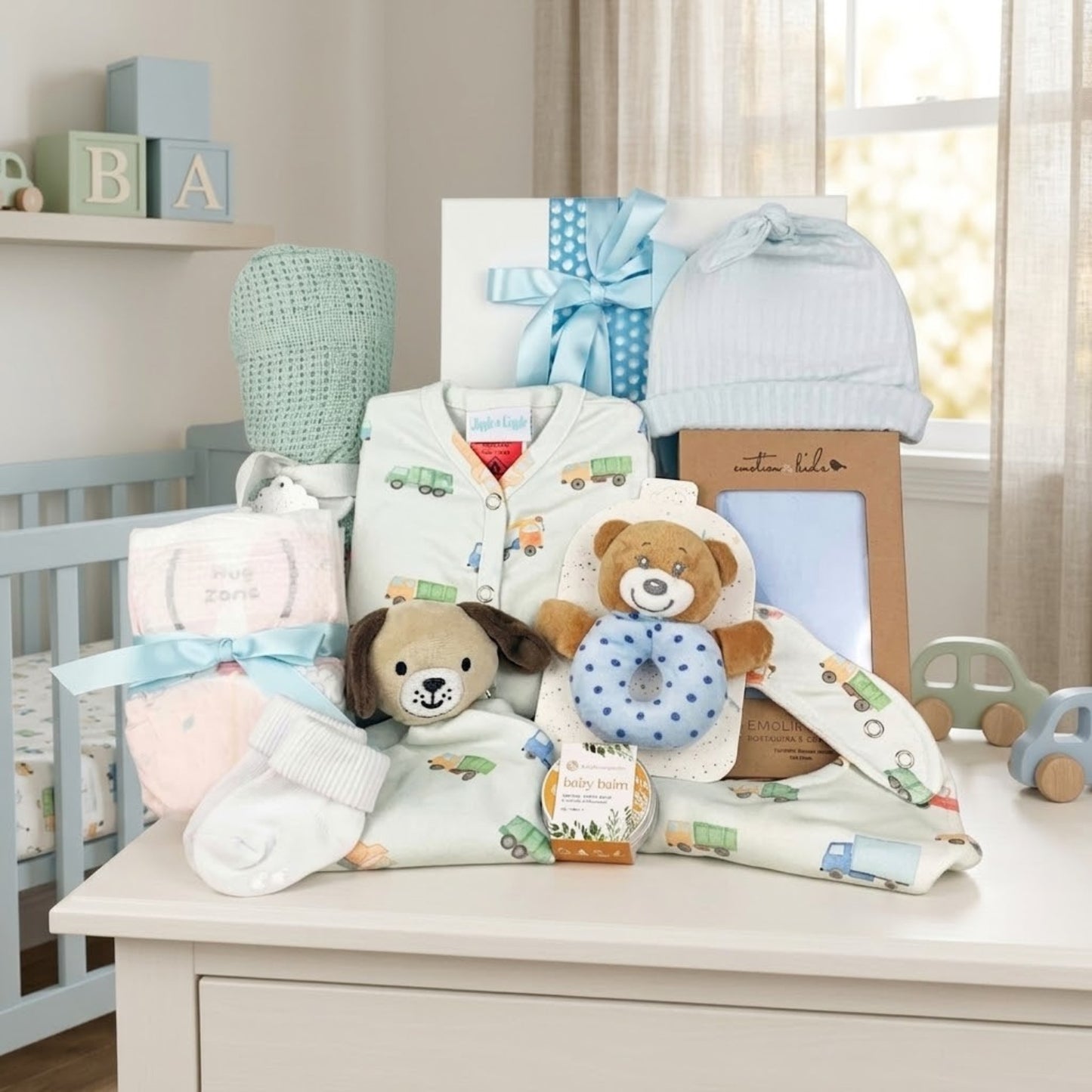 Luvva Newborn - Little Trucks