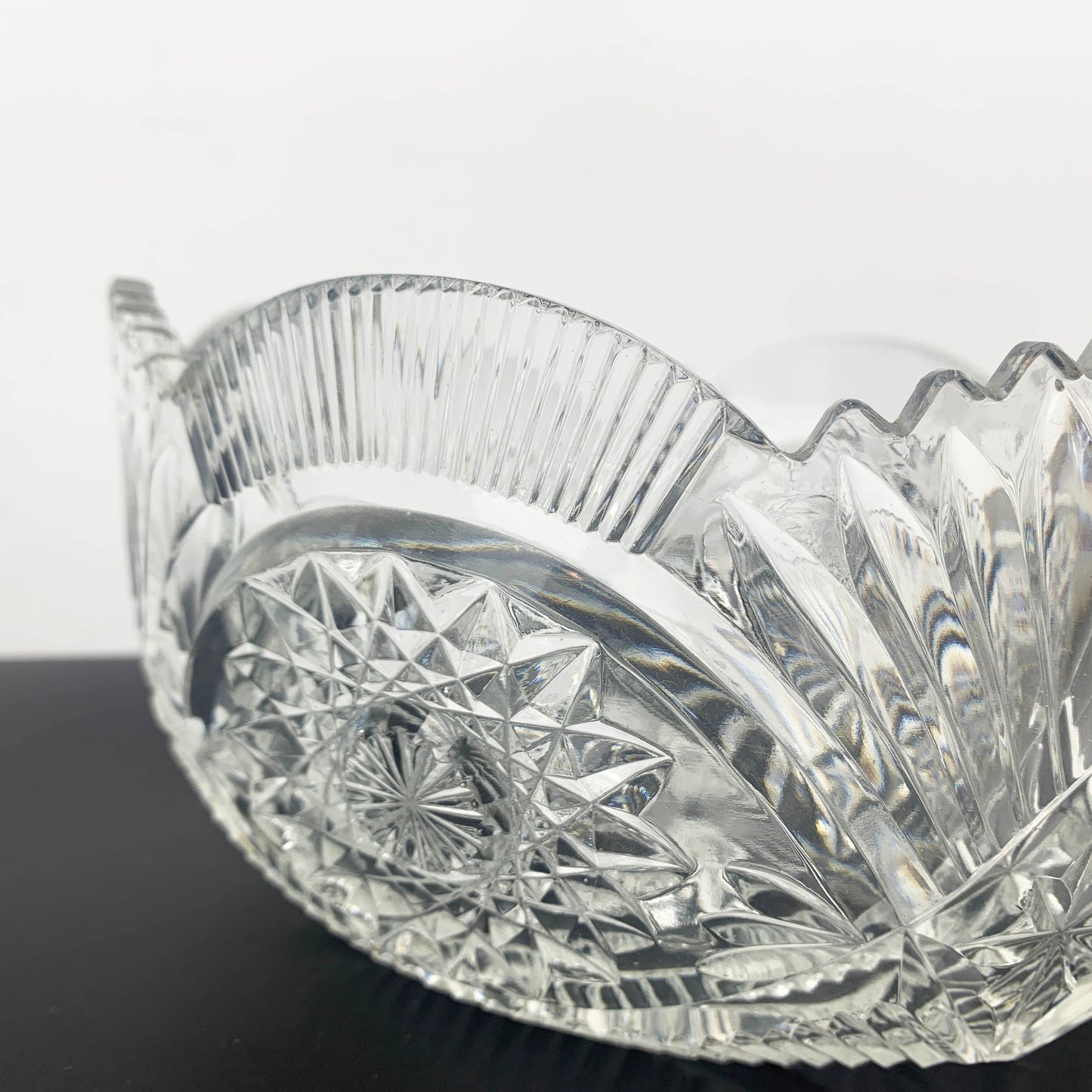 Early American Glass Bowl