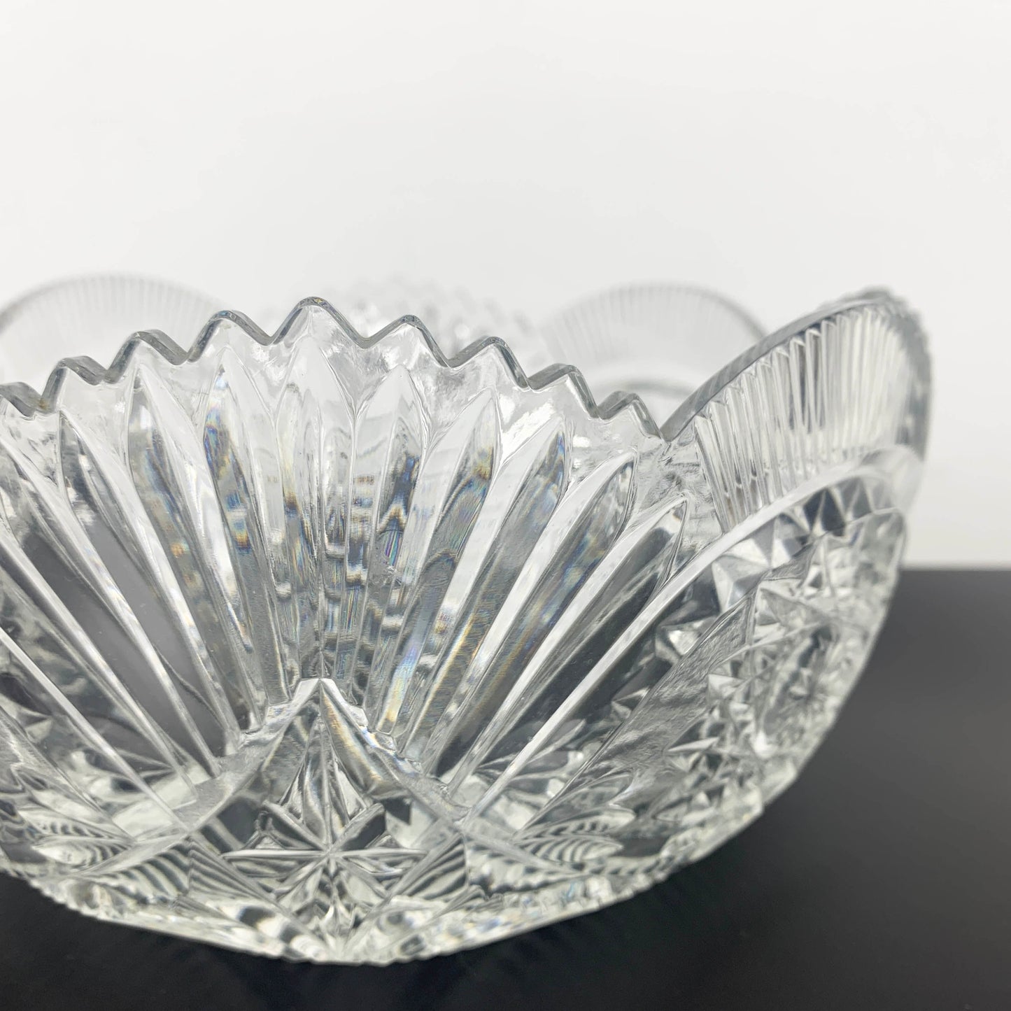 Early American Glass Bowl