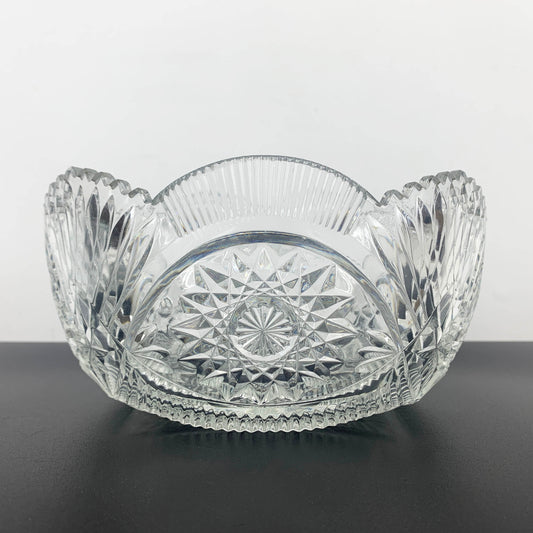 Early American Glass Bowl